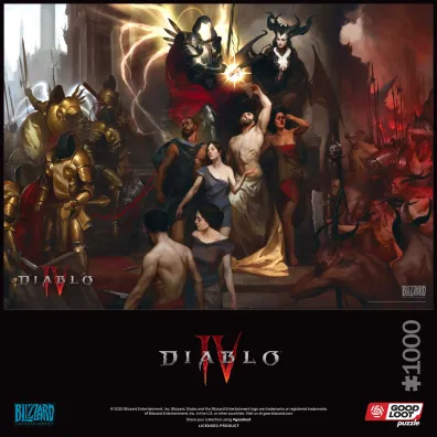 Puzzle 1000 el. Diablo IV Birth of Nephalem Good Loot