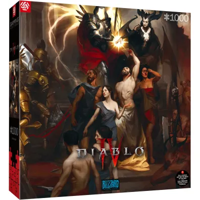 Puzzle 1000 el. Diablo IV Birth of Nephalem Good Loot