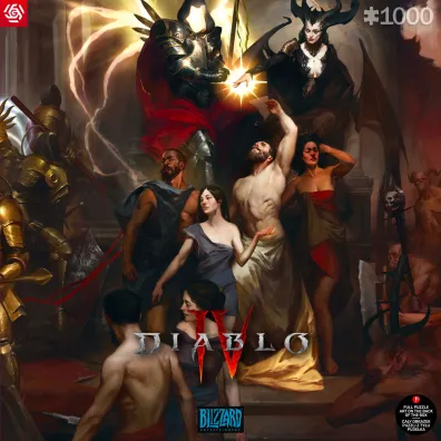 Puzzle 1000 el. Diablo IV Birth of Nephalem Good Loot