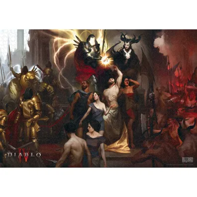 Puzzle 1000 el. Diablo IV Birth of Nephalem Good Loot