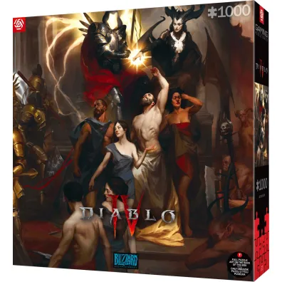 Puzzle 1000 el. Diablo IV Birth of Nephalem Good Loot