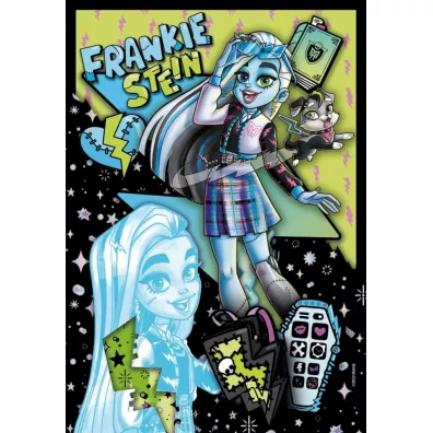Puzzle 150 el. Monster High Frankie Stein Clementoni
