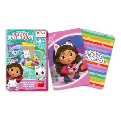 Karty Czarny Piotru� - Koci Domek Gabi Dino Toys
