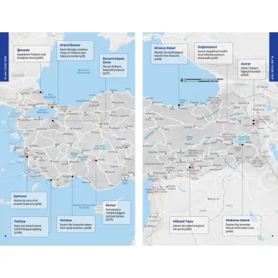 Turkiye. Lonely Planet