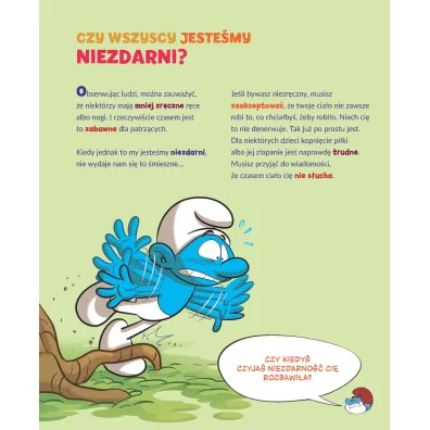 Smerf, kt�ry by� niezdarny. Smerfy i �wiat emocji. Tom 2