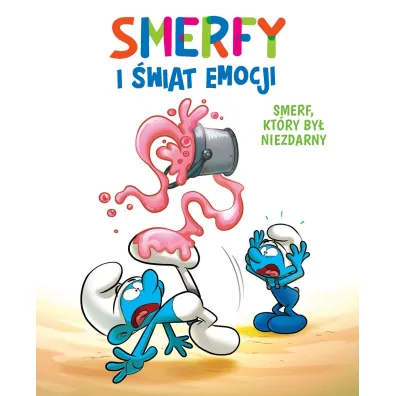 Smerf, kt�ry by� niezdarny. Smerfy i �wiat emocji. Tom 2