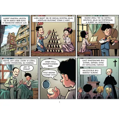Przeskok kwantowy. Einstein. Najwybitniejsi Naukowcy