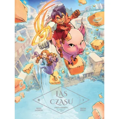 Las Czasu. Tom 4. Zemsta Bahamuta