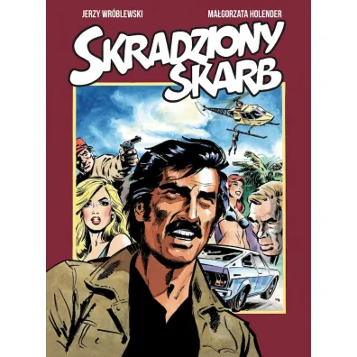 Skradziony skarb - Jerzy Wr�blewski, Ma�gorzata Holender