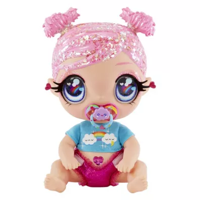 Glitter Babyz Doll / Brokatowy bobas - Dreamia Stardust r�owa 574842 Mga Entertainment