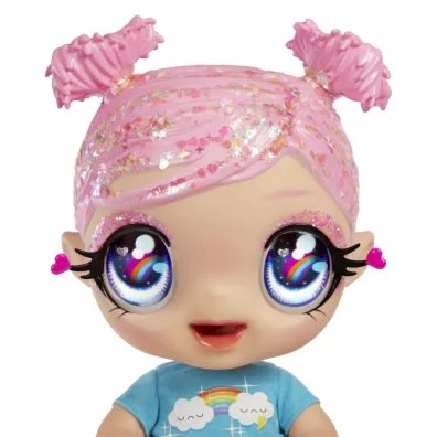 Glitter Babyz Doll / Brokatowy bobas - Dreamia Stardust r�owa 574842 Mga Entertainment