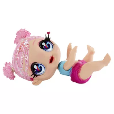 Glitter Babyz Doll / Brokatowy bobas - Dreamia Stardust r�owa 574842 Mga Entertainment