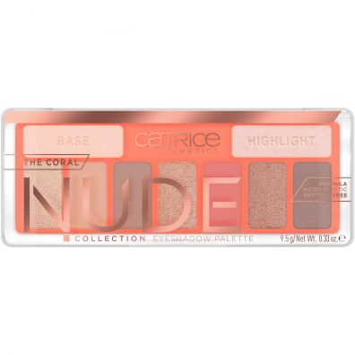 Catrice The Coral Nude Collection Eyeshadow Palette paleta cieni do powiek 010 Peach Passion 9.5 g