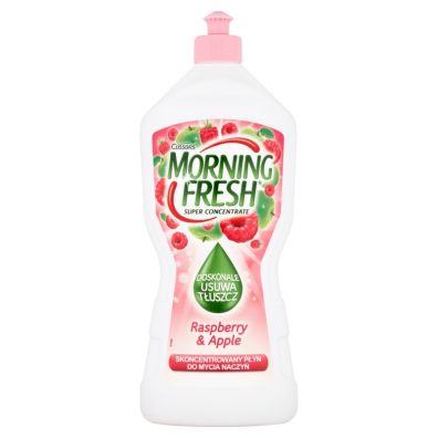 Morning Fresh Pyn do mycia naczy Raspberry & Apple Skoncentrowany 900 ml