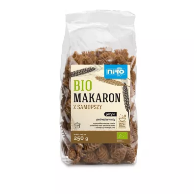 Niro Makaron z samopszy je�yki pe�noziarnisty 250 g Bio