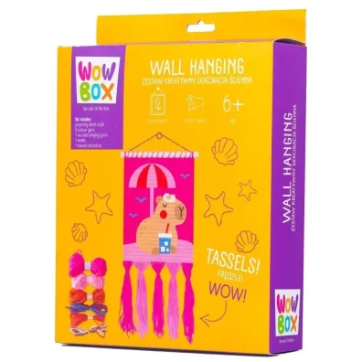 Wow Box Zestaw makrama Kapibara na pla�y Tm Toys