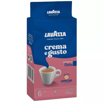 Lavazza Kawa mielona Crema e Gusto Dolce 250 g