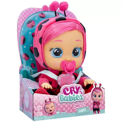 Lalka Cry Babies Dressy Lady Tm Toys