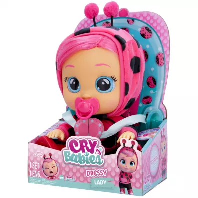 Lalka Cry Babies Dressy Lady Tm Toys