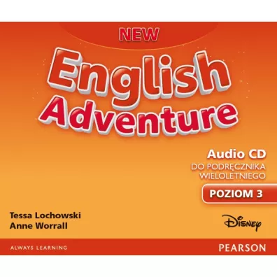 New English Adventure 3. Class CD