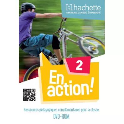 En Action! 2. Zestaw metodyczny dla Nauczyciela DVD-Rom - Celine Himber, Fabienne Gallon