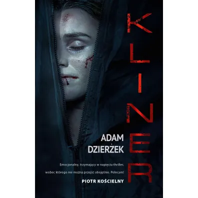 Kliner (ksi��ka i zak�adka) - Adam Dzier�ek