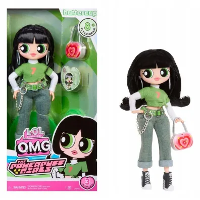 LOL Surprise OMG Powerpuff Girls Doll - Buttercup Mga Entertainment