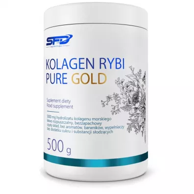 Sfd Kolagen Rybi Pure Gold Suplement diety 500 g