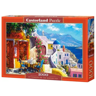 Puzzle 1000 el. Afternoon ON The Aegean Sea Castorland