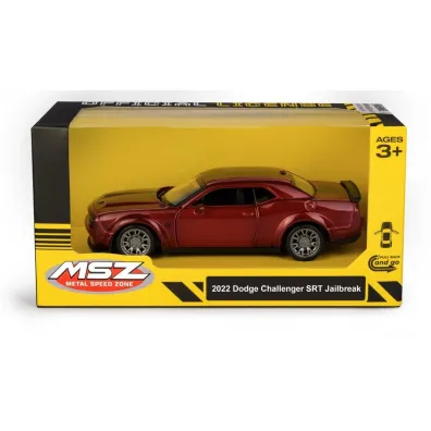 2022 Dodge Challenger SRT Jailbreak Red Msz