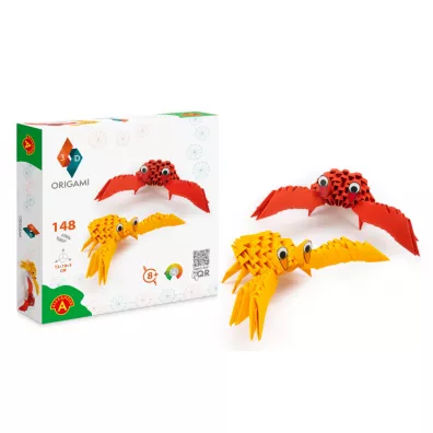 Origami 3D. Kraby Alexander