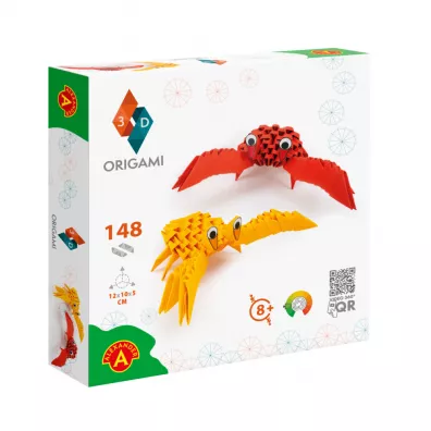 Origami 3D. Kraby Alexander