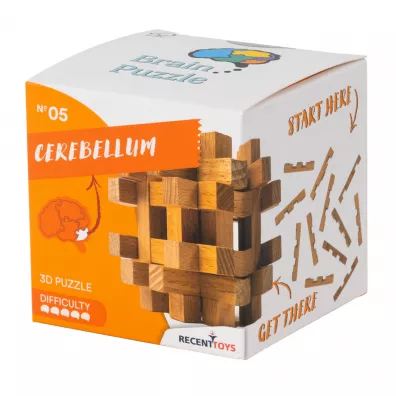 �amig��wka Brain Puzzle 5 Cerebellum Recent Toys poziom 5/5 G3