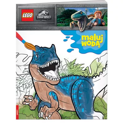 Lego Jurassic World. Maluj wod