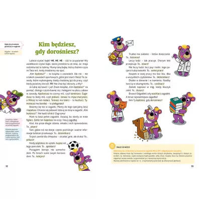 Bajki logopedyczne misia API (4-6 lat)