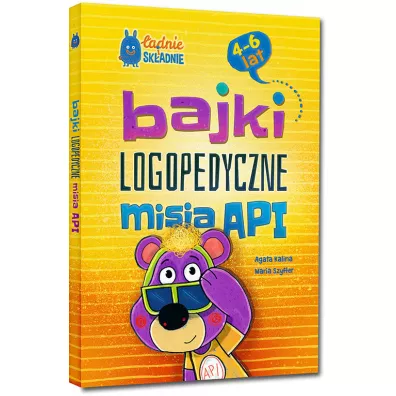 Bajki logopedyczne misia API (4-6 lat)
