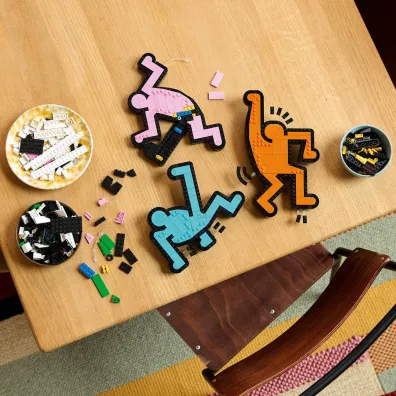 LEGO Art Keith Haring - ta�cz�ce postacie 31216