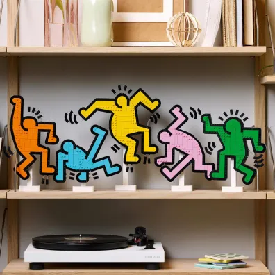 LEGO Art Keith Haring - ta�cz�ce postacie 31216