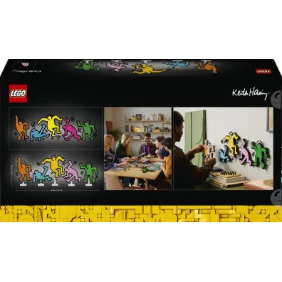 LEGO Art Keith Haring - ta�cz�ce postacie 31216