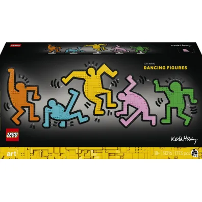 LEGO Art Keith Haring - ta�cz�ce postacie 31216