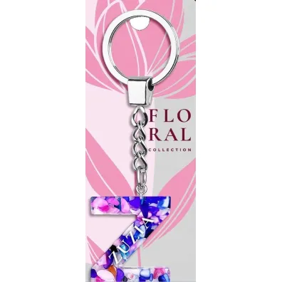 Be-Happy Gifts Brelok literka - Zuzia