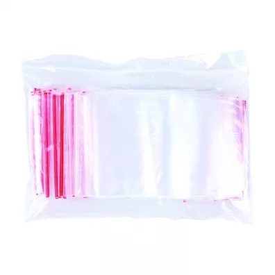 Office Products Torebka strunowa LDPE transparentna 7x10cm 100 szt