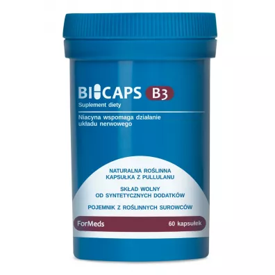 Formeds Bicaps B3 Suplement diety 60 kaps.