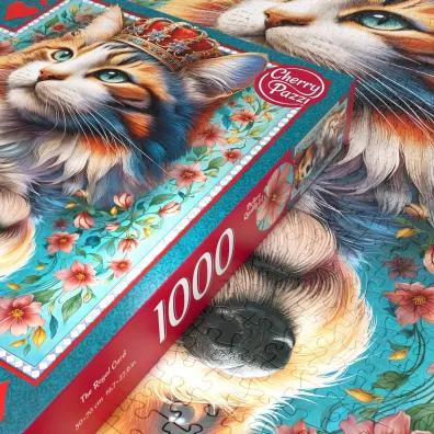 Puzzle 1000 CherryPazzi The Royal Card��31414