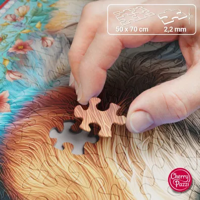 Puzzle 1000 CherryPazzi The Royal Card��31414