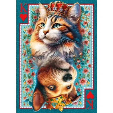 Puzzle 1000 CherryPazzi The Royal Card��31414