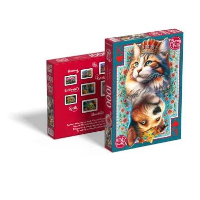 Puzzle 1000 CherryPazzi The Royal Card��31414