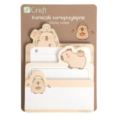 dpCraft Karteczki samoprzylepne Kapibara