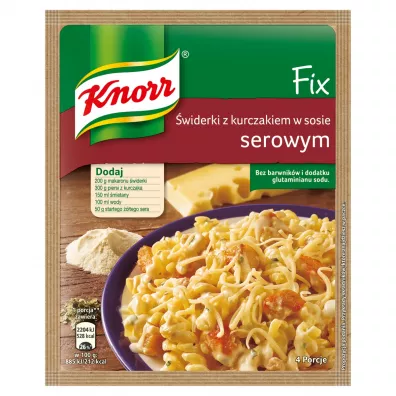 Knorr Fix �widerki z kurczakiem w sosie serowym 45 g