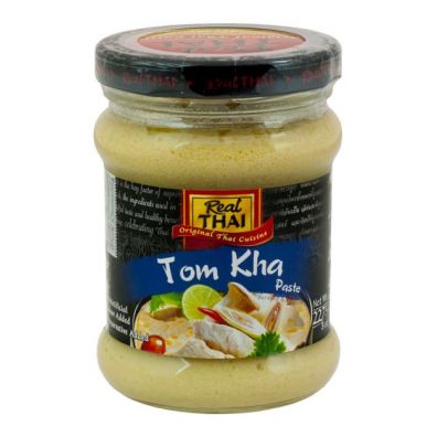 Real Thai Pasta Tom Kha Baza do zupy Tom Kha 227 ml